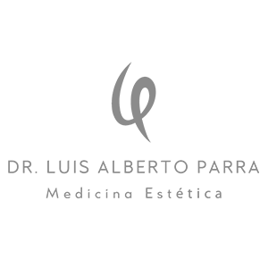 Logo Dr. Luis Alberto Parra - cliente agencia jiménez
